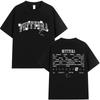 Singer TINI STOESSEL Futtura Tour New Album 2026 Graphic Tshirts Men Women Fashion Harajuku Short Sleeve Cotton Tees streetwear