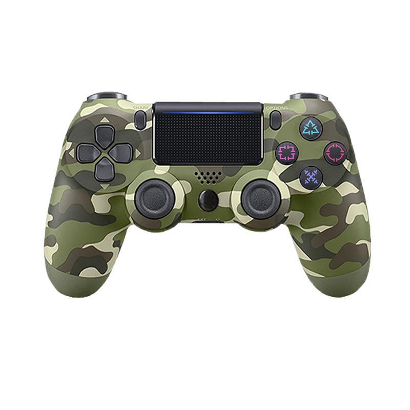 Беспроводной Bluetooth-контроллер для PS4, Геймпад с двойными моторами и двойной вибрацией, Совместимый с PS4