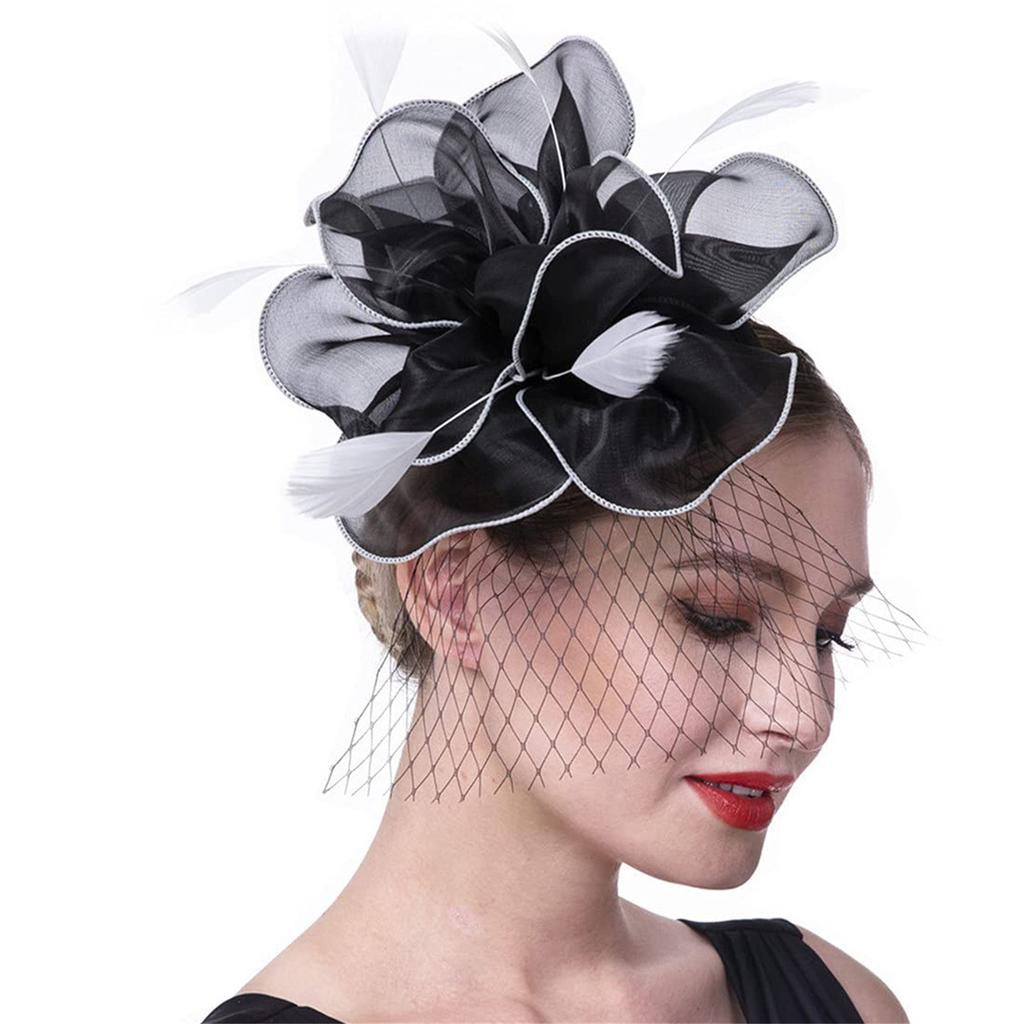 Flapper Great Headband Pearl Charleston Party Bridal Headpiece YP