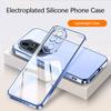 Роскошный силиконовый чехол с покрытием для телефона Honor 200 Pro Lite Smart 200Pro 200Lite 200Smart 5G, мягкая прозрачная тонкая задняя крышка Capa