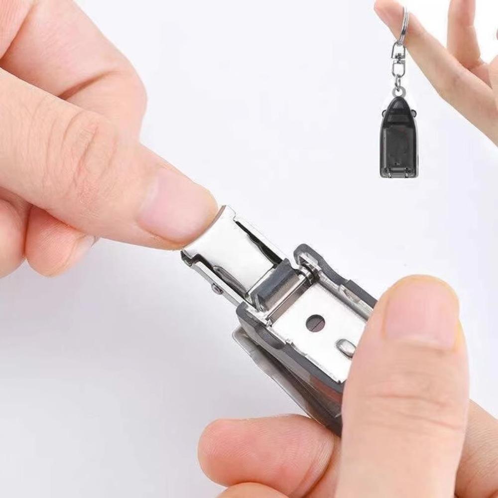 Профессиональный нержавеющий складной маникюрный ультратонкий прочный мини-триммер для ногтей с пилкой для ногтей инструменты для педикюра кусачки для ногтей дорожный