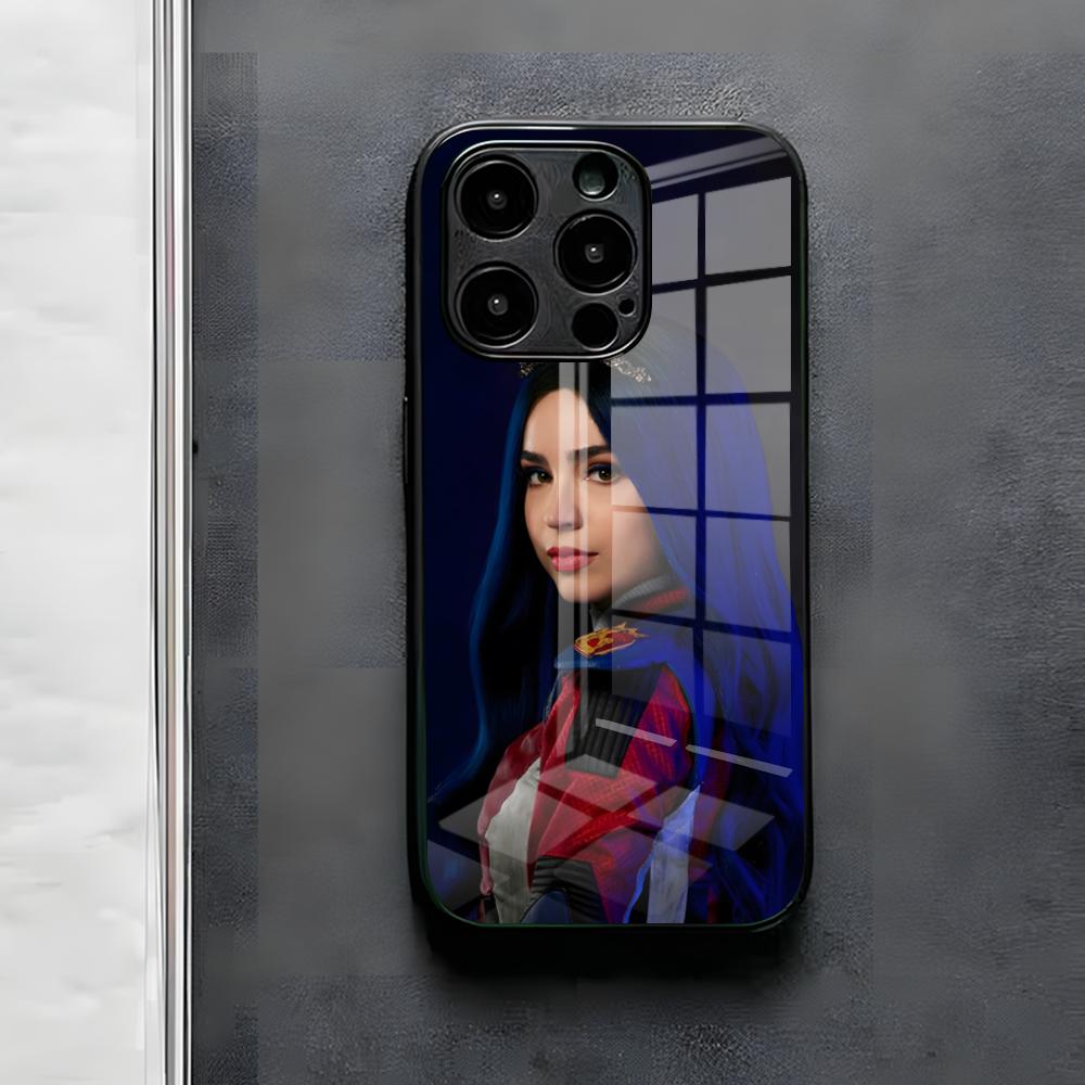 S-Sofia Carson Phone Case For IPhone 17 Air 16 E Pro Max 15 14 13 Mini 12 Pro 11 Max Plus Black Glass Cover