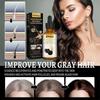 3X Gray Hair Treatment Serum Fast White To Black Repair Natural Color Nourish
