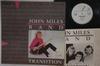 LP Record JOHN MILES BAND - Transition P13262PROMO VALENTINO 1985 Japan Rock Used