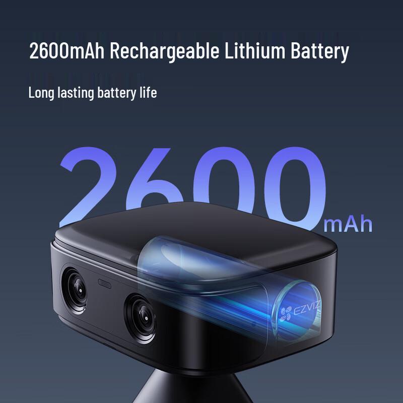 Ezviz CB60 4G Battery Home Security Camera with 512GB Card (CN version)