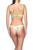 Комплект белья: бюстгальтер push-up и трусики стринг Anabel Arto (66550)