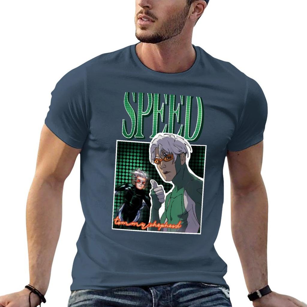 Speed Tommy Shepherd Tshirt T Shirts For Unisex Cotton Soft T Shirt Unisex 100 Cotton Luxury Brand Printed T Shirts For Unisex Tshirt