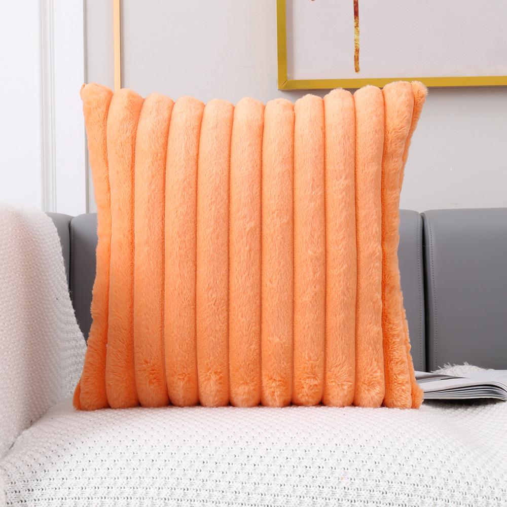 Soft Plush Fur Pillow Cover 45x45cm 30x50cm Decorative Pillow Case for Sofa Decor Pillows Cover for Bed Luxury Fur Cushion