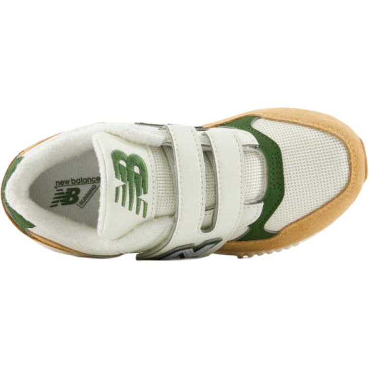 New Balance 530 Детские Бежевые Низкие Повседневные Кроссовки Удобные Мягкие Теплые KV530GCP