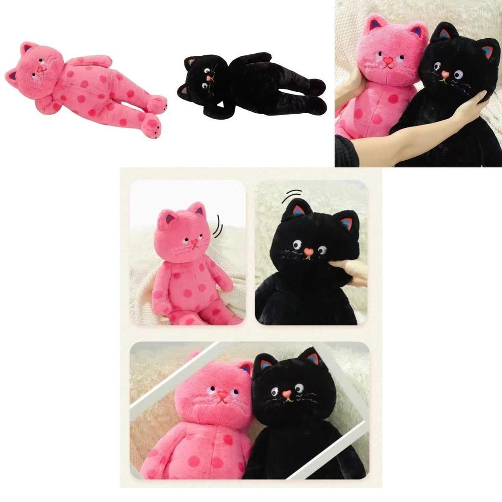 High-quality Cat Plush Pillow Soft And Huggable 60cm Height