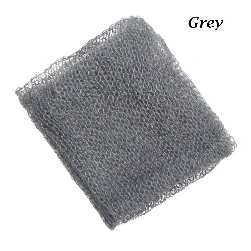 Elastic Studio Shoot Warm Winter Stretch Knit Wrap Blanket Baby Photography Props Newborn Wrap