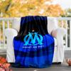 Marseille printed blanket—lightweight,soft,warm;versatile blanket all seasons—perfect as &air-conditioning throw,nap blanket