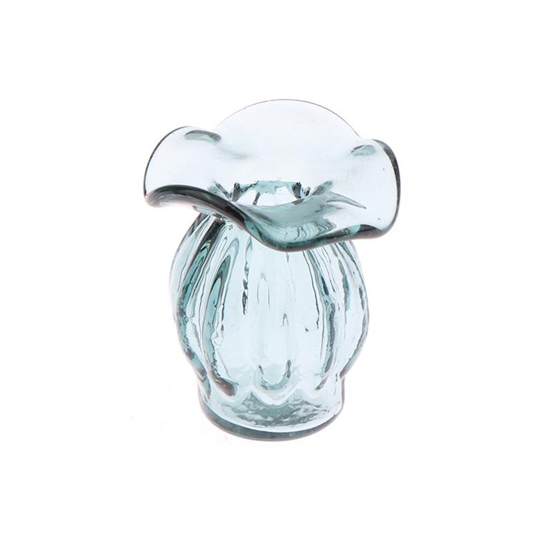 1:12 кукольный домик, миниатюрная стеклянная ваза, цветочная композиция, цветочный горшок, банка для хранения, садовый Рождественский декор дома