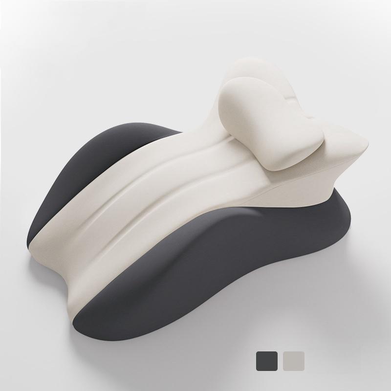 Ergonomic Memory Sponge Pillow Lie On The Bed Sleeping Pillow Head Back Lumbar Leg Support Traction Pillow Relieve Pain