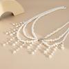 Multi-layer Waist Chain Belt Geometric Party Belt Stylish Beads Chain Belt  Body Jewelry
