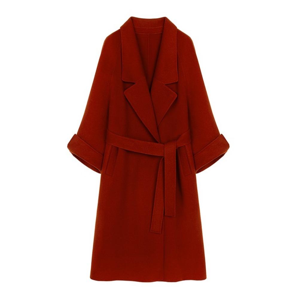 Женская осенне-зимняя шерстяная куртка из шерсти