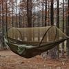 Teenwei Eco Friendly Breathable 1 Set Hammock Polyester High Density Hammock Mosquito Net for Forest