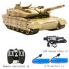 40cm RC Tank 12CH Remote Control Military Armored Car Vibrating Recoil With Sound LED 1/20 Camouflage Electric War Battle Toy
