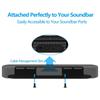 Wall Mount for Beam G2 G1 Soundbar Vertical Metal Wall Display Shelf Space-saving Bracket Holder Speaker Accessory