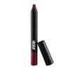 Карандаш для губ Nykaa MATTE-ilicious - Оттенок Perfect Plum № 02 С косметической точилкой Prove Your Point