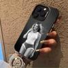 Музыкальная легенда-B-Бейонсе Чехол для телефона для iPhone 17,16,15,14,13,12,11 Plus Pro Max Цветной Серебристый Чехол для телефона