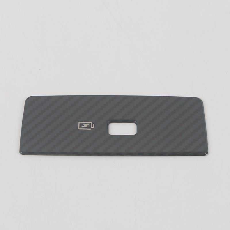 Совместимая отделка панели USB из нержавеющей стали для Geely 22 Emgrand L задняя часть