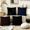Geometric Art Cushion Cover Polyester Sofa Cushions Decorative Throw Pillows Home Decoration Pillowcover