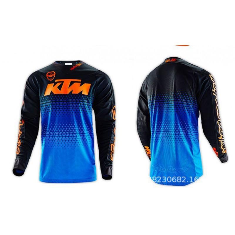 KTM Off-Road Motorcycle Jersey Long Sleeve Cycling T-Shirt Men