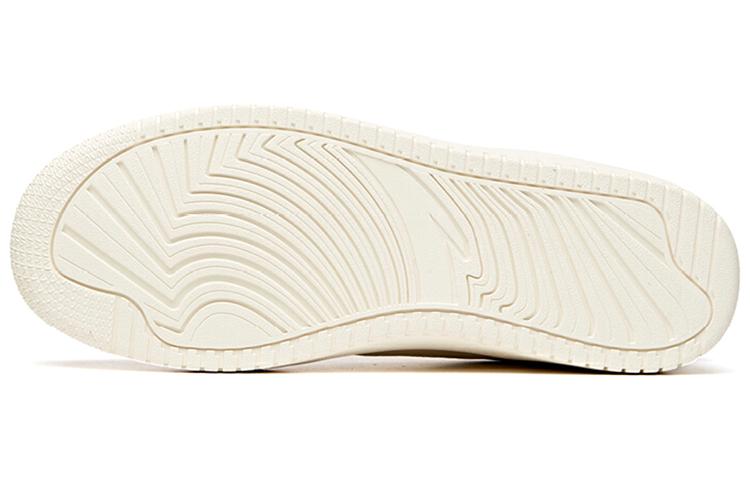 Men's Sneakers Anta Synthetic Leather Slip Resistant Cushioning Abrasion Resistant Low top Skateboard Shoes