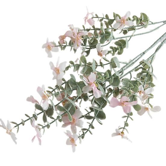 Искусственные украшения, цветы, реалистичные поделки своими руками, простые мини-искусственные орхидеи, зеленое растение, свадебное украшение