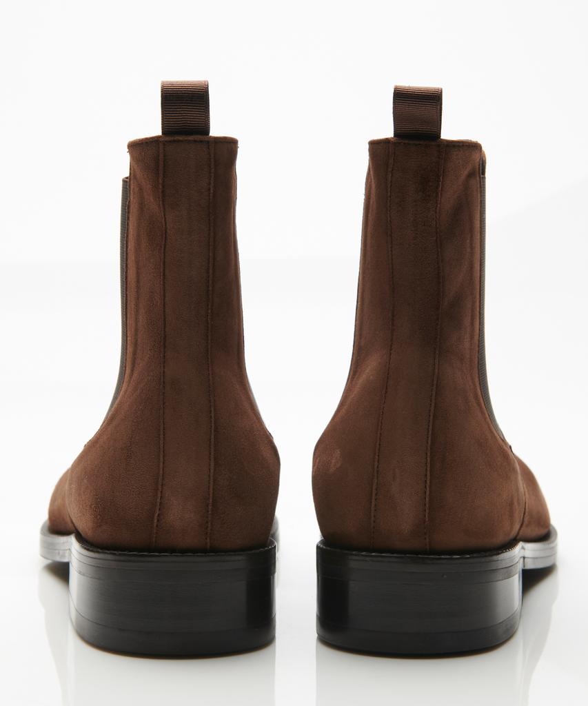 Flap'F Teddy Suede Chelsea Boots Bw