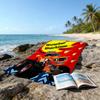 1pc Blaze and the Monster Machines (4) Beach Towel, Beach and Seaside Swimming Pool Equipment, Fashion Pattern, Rectangular, Travel Essentials