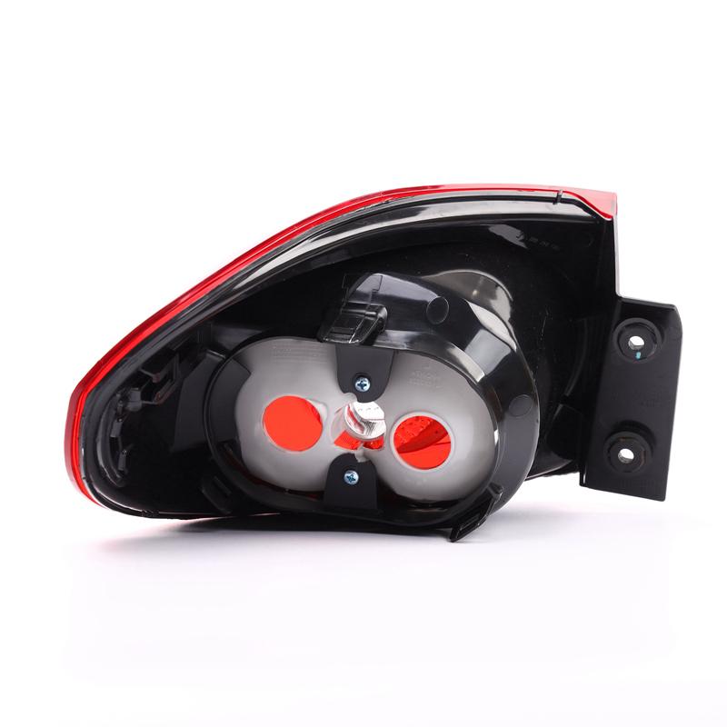 For Volkswagen Tiguan 2008 2009 2010 2011 Car Rear TailLight Cover Lamp Reversing Brake Fog Light Cover Without Bulb