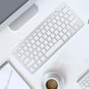 Беспроводная Bluetooth-клавиатура, немецкая, французская, испанская, итальянская, англоязычная двуязычная клавиатура, ультратонкая беспроводная Bluetooth-клавиатура для ПК и ноутбука