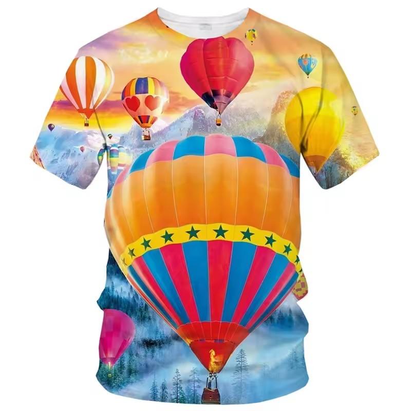 Футболка с красочным рисунком динозавра для мужчин, футболка с 3D-принтом и изображением животных из мультфильмов, летние повседневные футболки с короткими рукавами и круглым вырезом