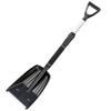 Portable Snow Shovel Large Capacity Detachable Snow Shovel Aluminum Alloy Snow Scraper Ice Shovel Winter Car Snow Remover Tool