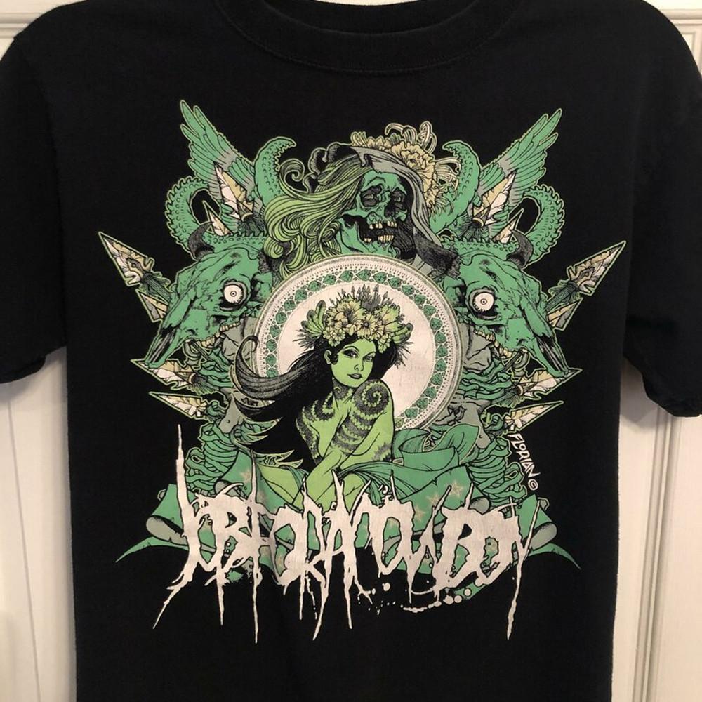 VTG Job for a Cowboy band artwork T-shirt short sleeve All sizes