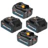 Makita 18V BL1860B Совместимость Makita BL1830 BL1840 BL1850 BL1860 BL1830b BL1840b BL1850b Литий-ионный аккумулятор со светодиодным индикатором оставшегося заряда Для