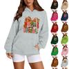 Women's Hoodies Letter Printed Sweatshirt Pullover