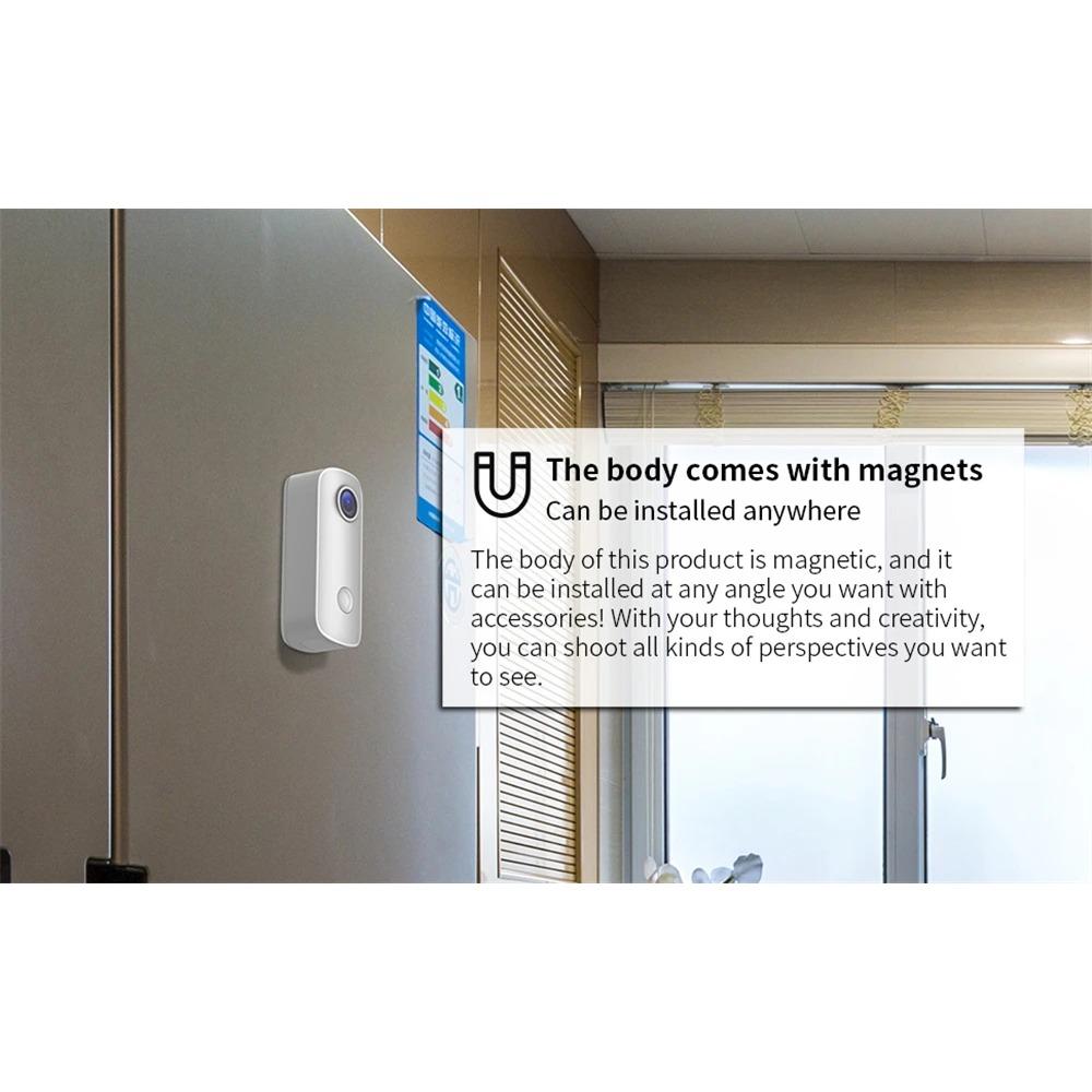 Экшн-камера 4K 30M Водонепроницаемая 2.4G WiFi Экшн-камера для спорта