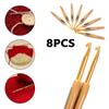 Plastic Sewing Needles Handmade Yarn Crochet Knitting Needles Crochet Hooks Weave Tools