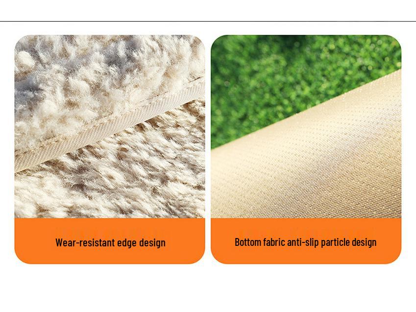 Женский милый мультяшный плюшевый зимний набор из 3 предметов для подушек автомобильных сидений для пятиместных автомобилей