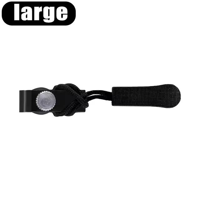 Комплект для ремонта молнии, универсальная быстрая мгновенная съемная головка молнии, сменный слайдер для молнии для курток, сумок, пальто, бесплатный пошив