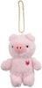 Skater Плюшевый брелок-маскот Помпон-свинка ZBCM1-A