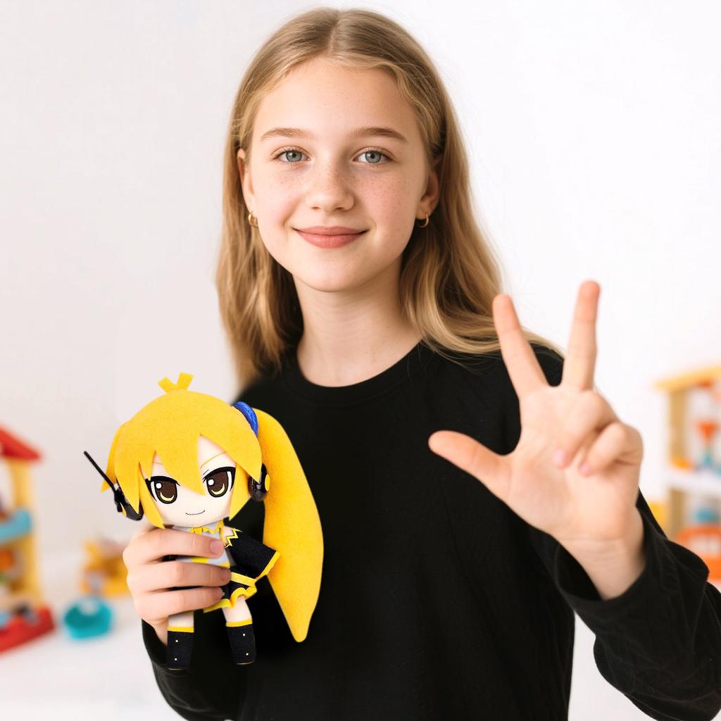 Плюшевая кукла, Игрушка в подарок, Мультфильм, Детская тряпичная кукла, Детская подарочная подушка(Нет стандарта)