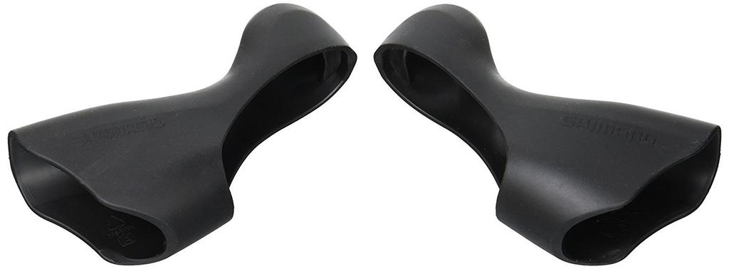 SHIMANO Repair Parts Bracket Cover Black Left and Right Pair Y6SC98180 ST-6700 ST-6700
