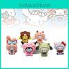 Новый набор коллекционных фигурок My Melody 8-го поколения, 6 очаровательных настольных украшений