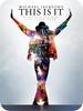 Michael Jackson THIS IS IT Booklet [Amazon Exclusive] (Steelbook Edition/Limited Edition/Special Included) [Blu-ray]