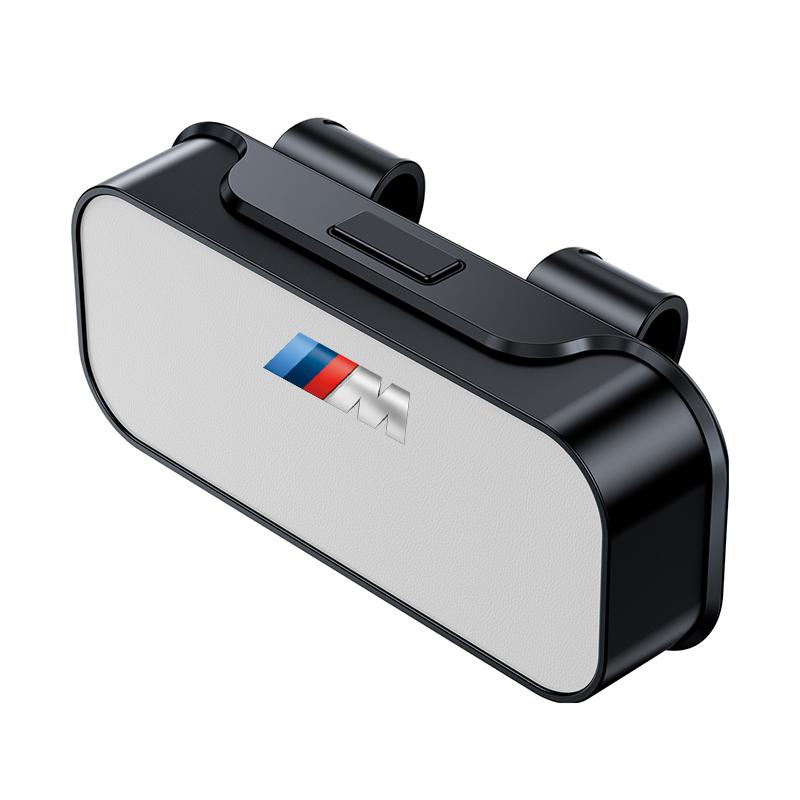 MXUI1 Car Visor Sunglasses Car Glasses Clip Case Storage Box For BMW M 50th F30 F40 F10 E90 F20 E46 E60 X7 X3 X2 X5 X6 G20 G05 G11 E48