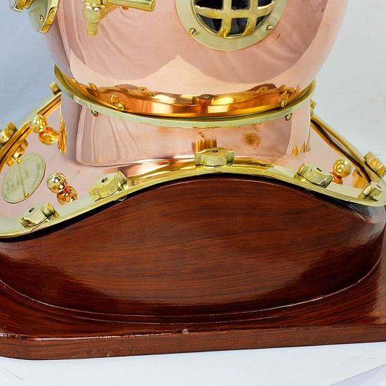 12-дюймовый морской шлем для подводного плавания, декоративный морской шлем для корабля